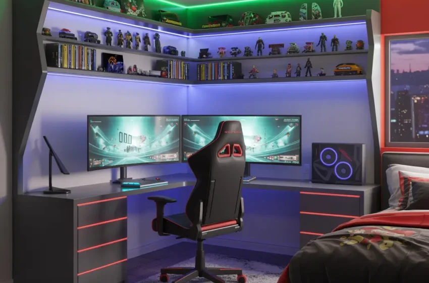  12 Modern Boys Bedroom Makeover Ideas and Layout Tricks