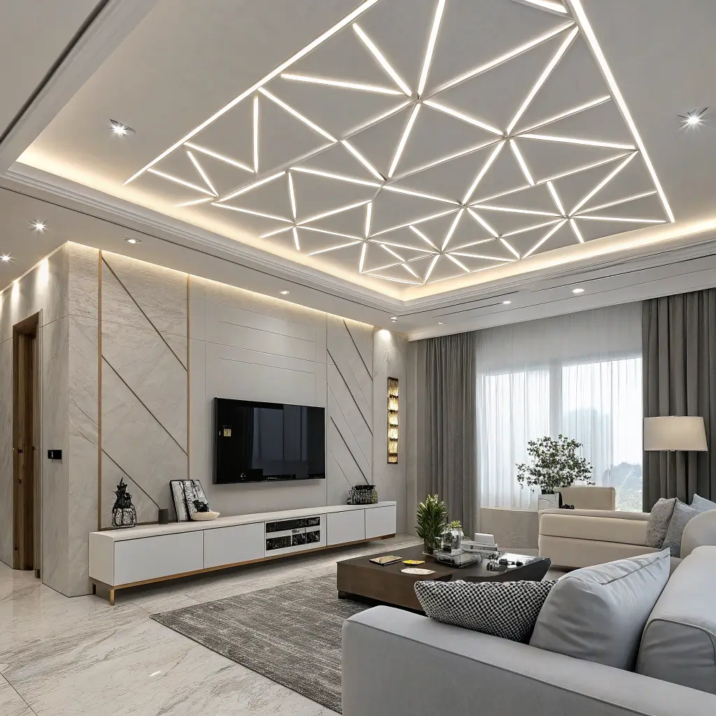 12 Modern PVC Ceiling Design Ideas To Upgrade Interiors