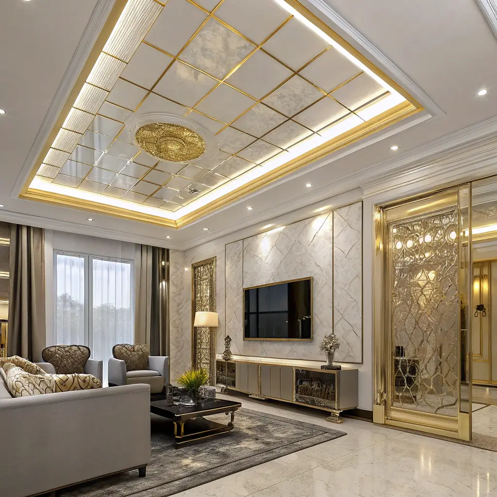 12 Modern PVC Ceiling Design Ideas To Upgrade Interiors