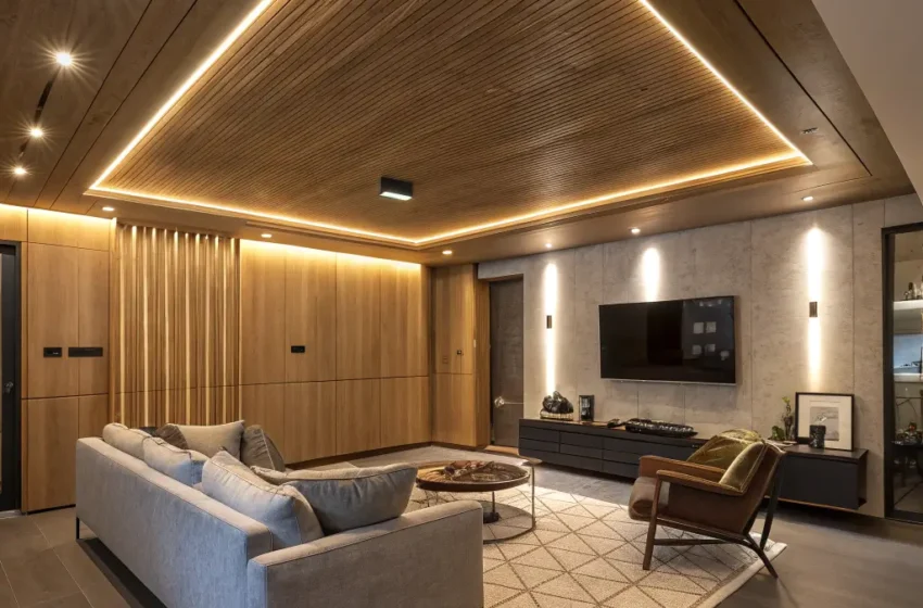  10 Creative Wooden Ceiling Design Ideas for Modern Spaces