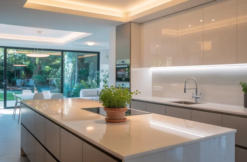  10 Inspiring Kitchen Ceiling Design Ideas for Small Kitchens