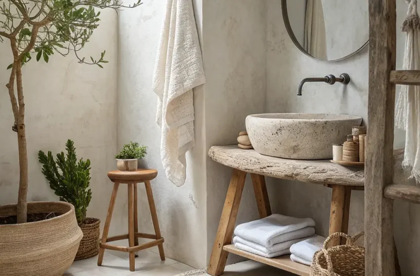  10 Dreamy Boho Bathroom Ideas for a Relaxing Spa Feel