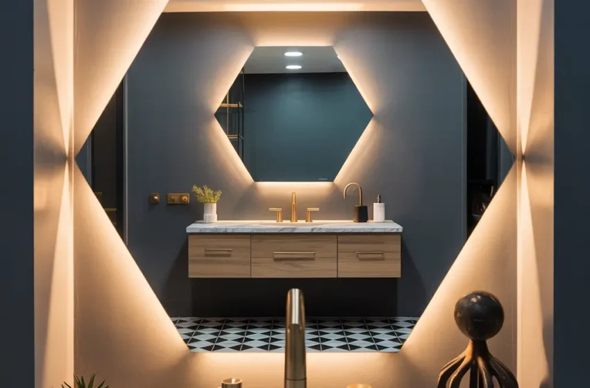  10 Trendy Bathroom Mirror Ideas and Minimalist Touches