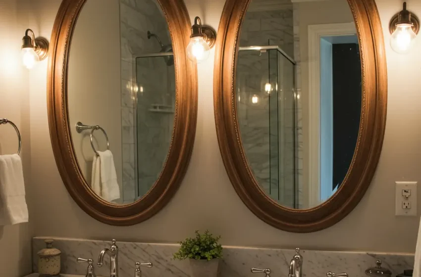  12 Stylish Bathroom Mirror and Lighting Ideas to Inspire You