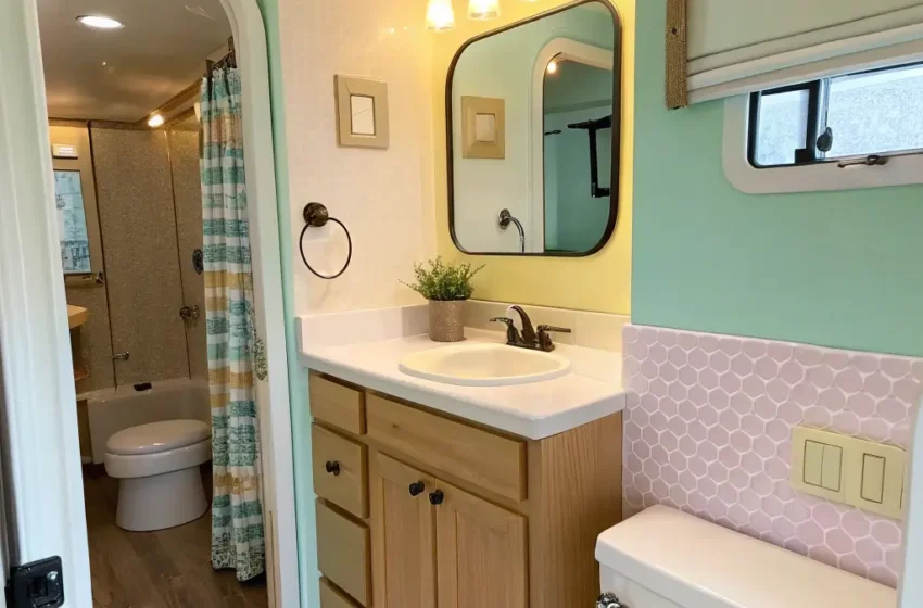  10 Creative RV Bathroom Remodel Ideas and DIY Renovation Tricks