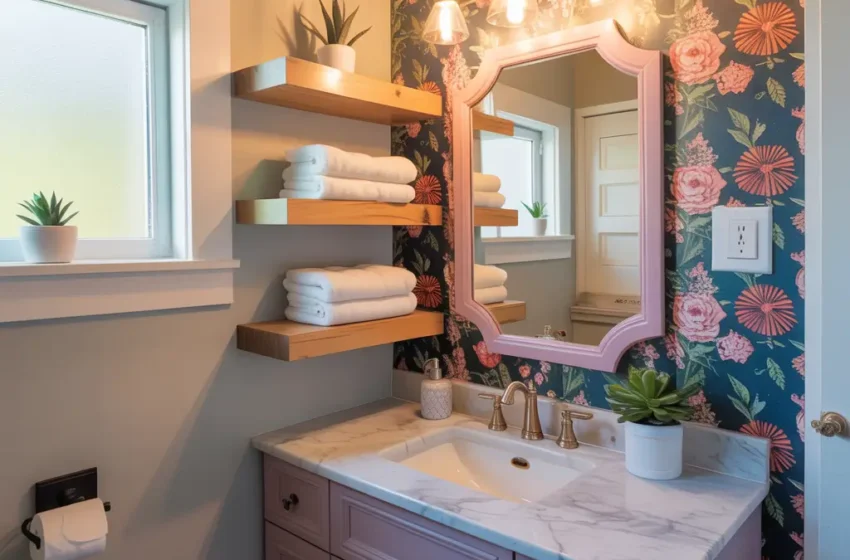  10 Charming Mobile Home Bathroom Remodel Ideas for Quick Upgrades