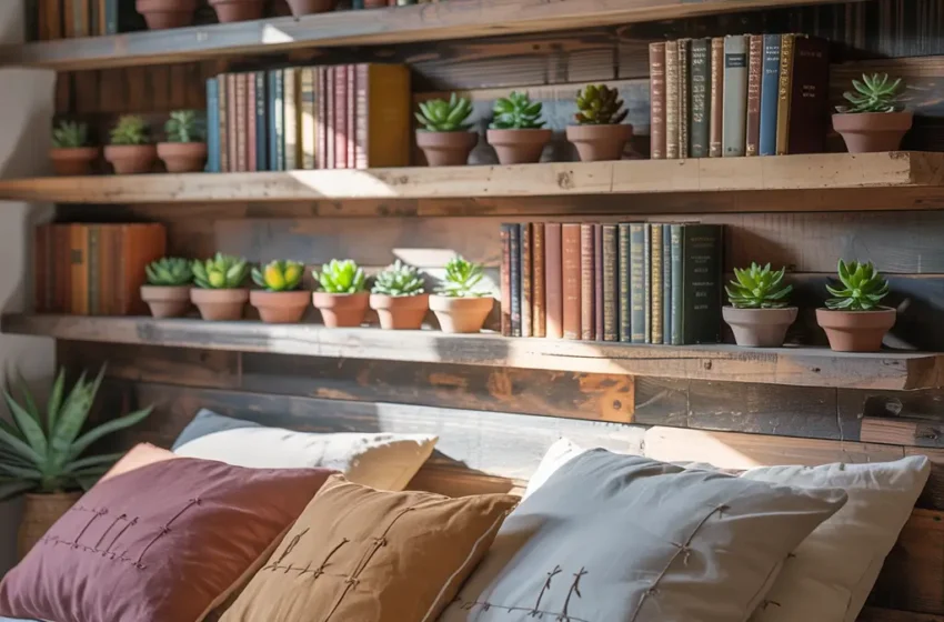  10 Beautiful Floating Shelves Bedroom Ideas and Space Hacks