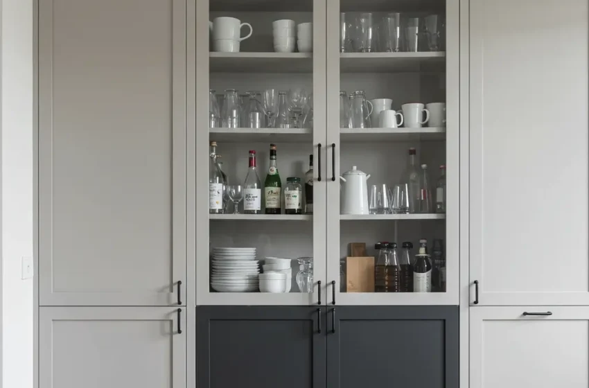  10 Elegant Modern Cupboard Design Ideas to Refresh Homes