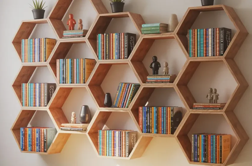  10 Modern Book Shelves Ideas and Chic Home Décor Tips
