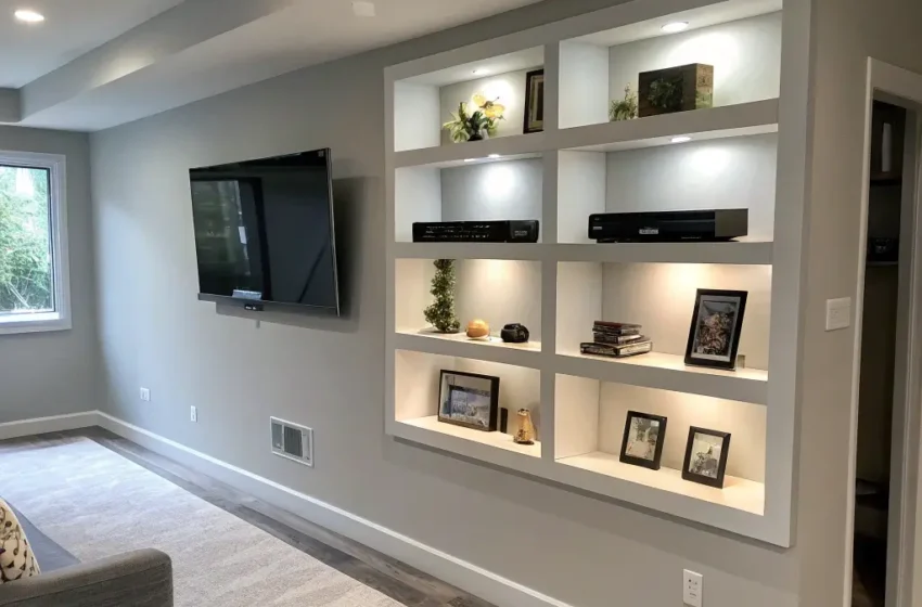  12 Unique Wall Shelves Ideas and Chic Wall Displays