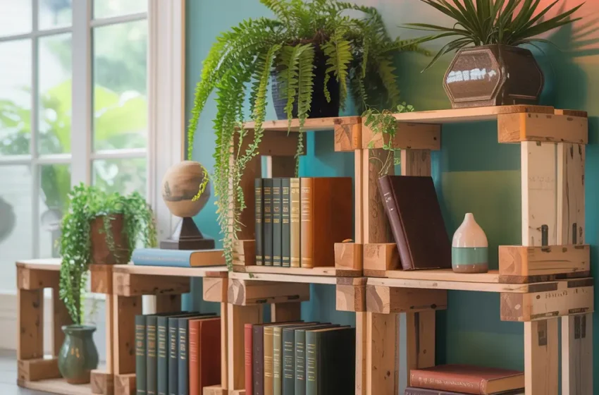  10 Stylish DIY Shelves Ideas and Unique Storage Solutions