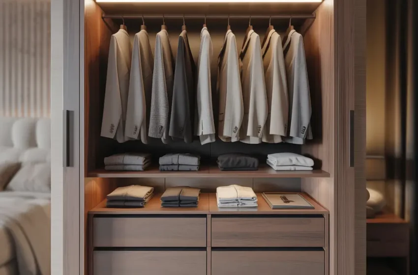  12 Creative DIY Closet Shelves Ideas and Stylish Organization