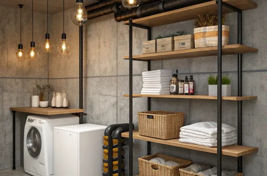  12 Functional Laundry Room Shelves Ideas for Every Home