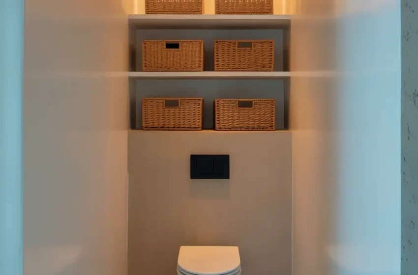  10 Simple Shelves Above Toilet Ideas That Look Expensive