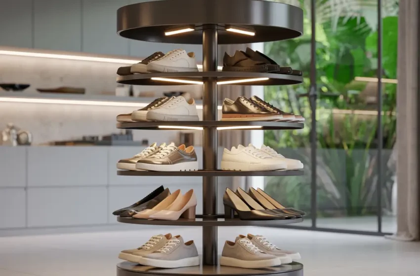  12 Trendy Shoe Shelves Ideas and Stylish Closet Solutions