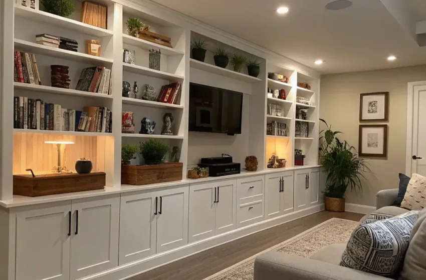  12 Creative White Shelves Ideas and Minimalist Decor Tricks