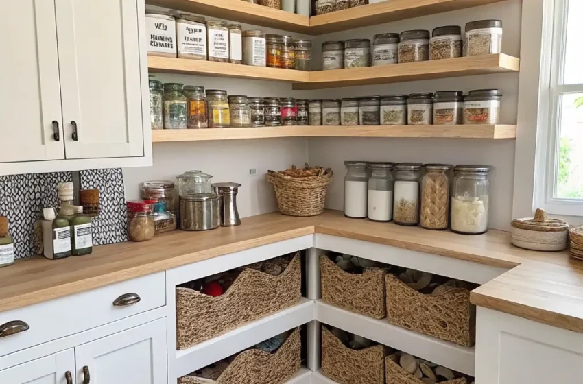  10 Gorgeous Kitchen Shelves Instead of Cabinets Ideas for Home