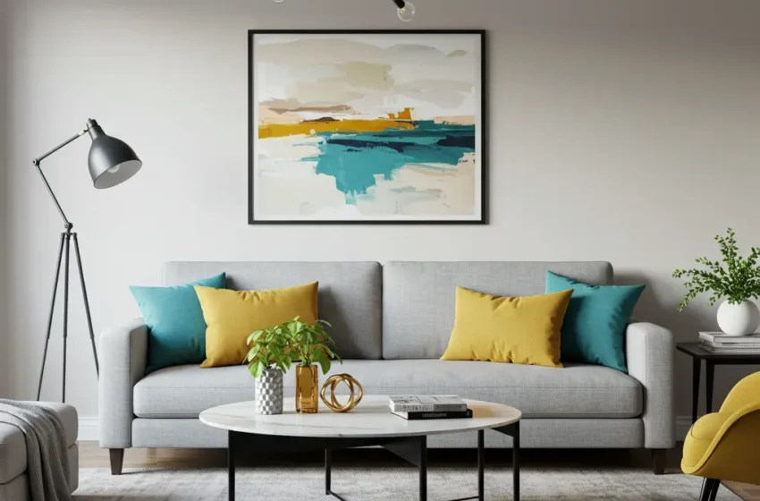  10 Stunning Light Grey Couch Living Room Ideas for Cozy Spaces