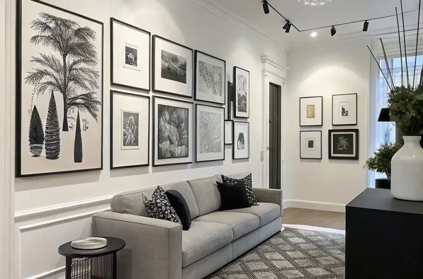  10 Stunning Grey Black and White Living Room Ideas to Inspire Style