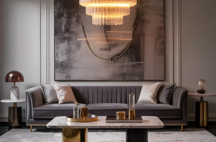  10 Stunning Modern Grey Living Room Ideas and Cozy Vibes