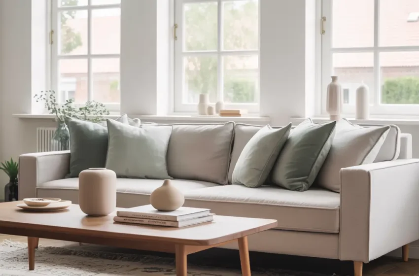  10 Inspiring Grey and Green Living Room Ideas for Calm Vibes