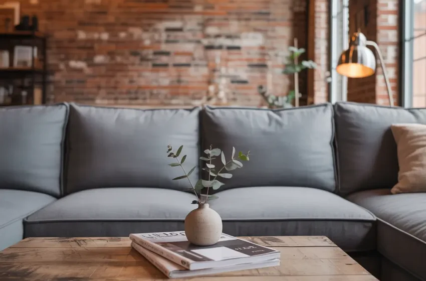  12 Stylish Grey and Wood Living Room Ideas for Minimalist Spaces