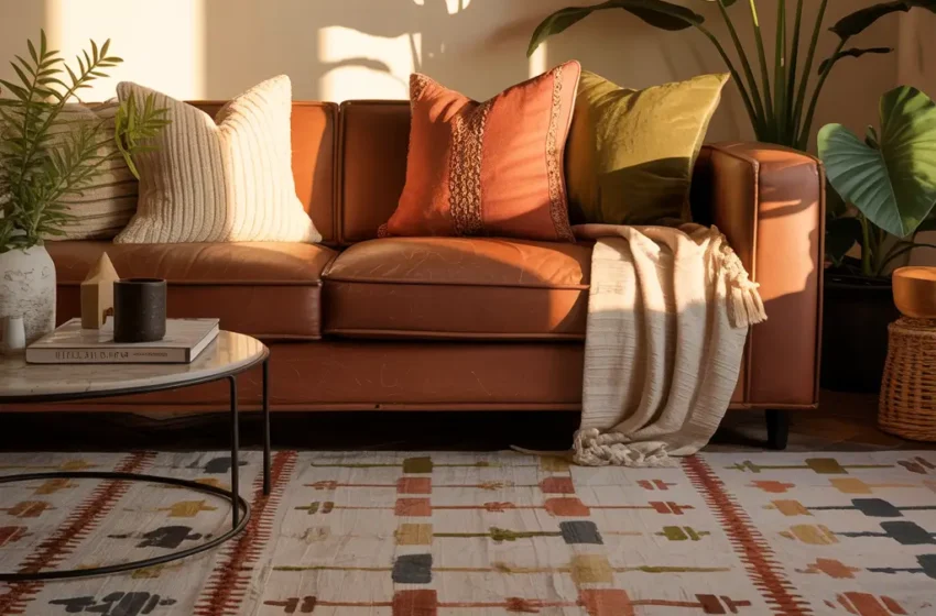  12 Chic Brown Couch Living Room Ideas and Décor Tips