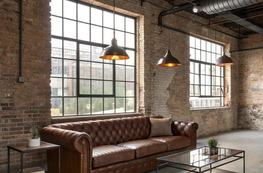  10 Chic Brown Leather Couch Living Room Ideas for Every Home