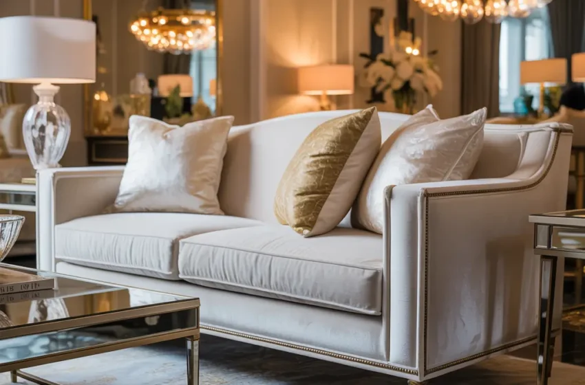  10 Modern White Couch Living Room Ideas with Chic Style