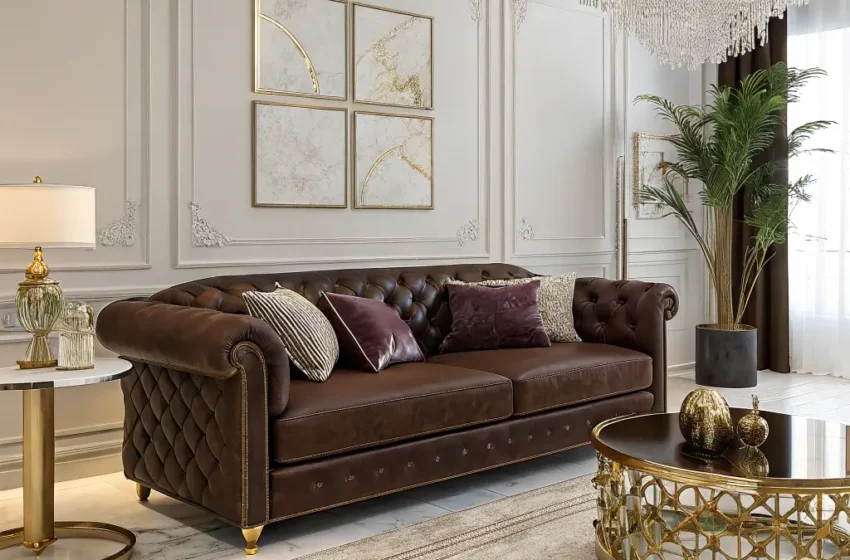  10 Stunning Chocolate Brown Couch Living Room Ideas That Wow