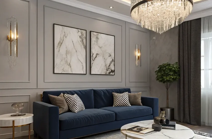  12 Stylish Dark Couch Living Room Ideas for Comfort