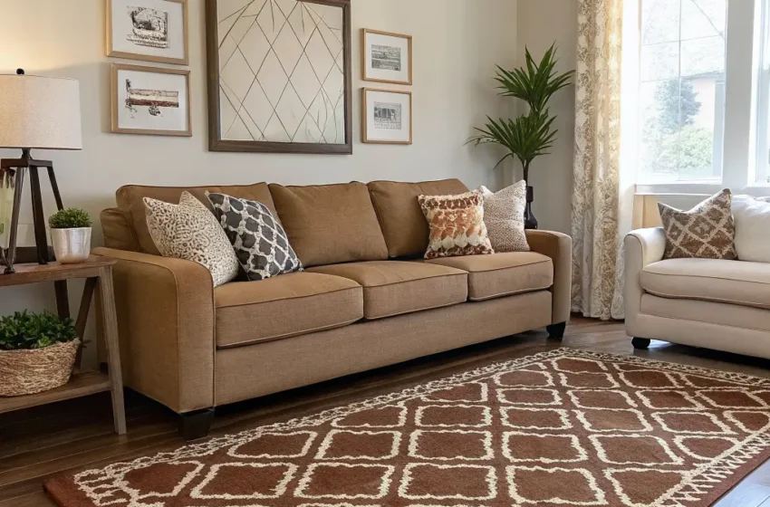  10 Stylish Tan Couch Living Room Ideas for Any Space