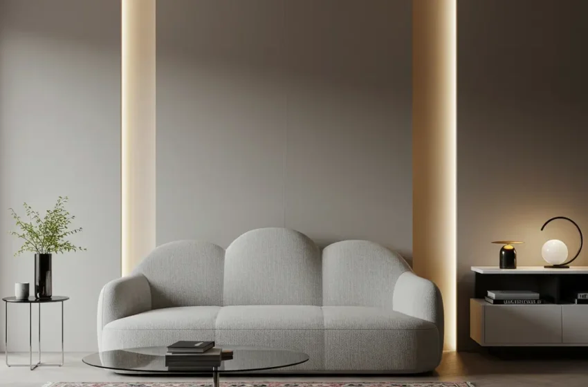  12 Chic Cloud Couch Living Room Ideas for Cozy Interiors