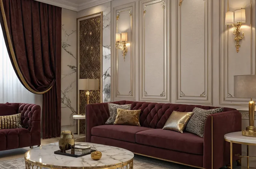  10 Stylish Burgundy Couch Living Room Ideas That Wow