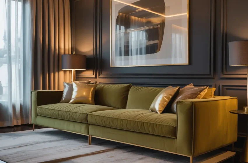  10 Elegant Olive Green Couch Living Room Ideas for Every Home