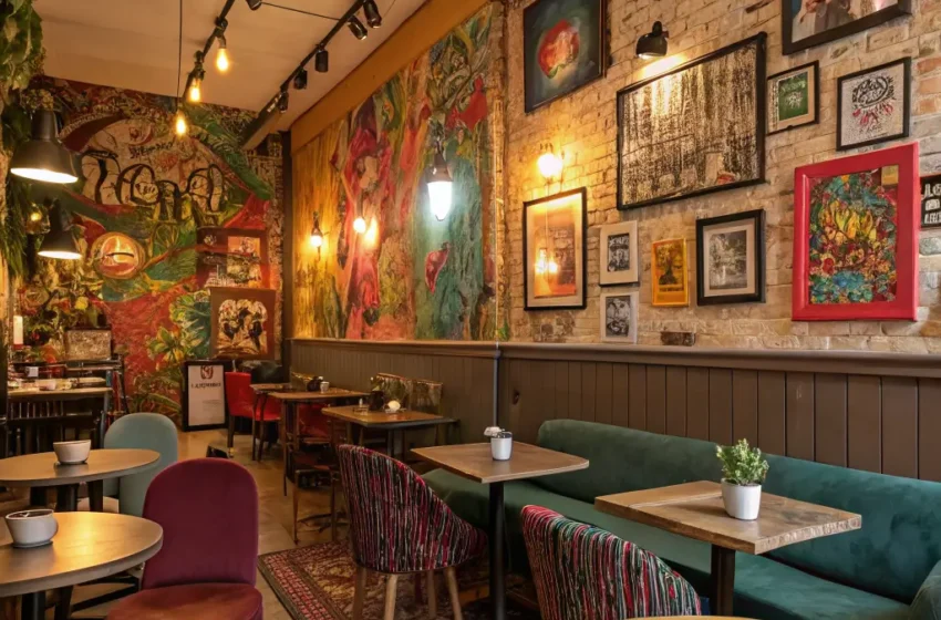 10 Beautiful Cafe Interior Design Ideas for Small Spaces
