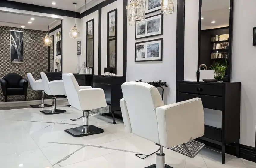  10 Beautiful Salon Interior Design Ideas for Small Spaces