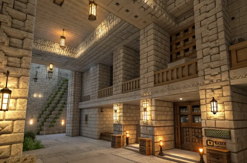  10 Cozy Minecraft Interior Design Ideas for Small Houses
