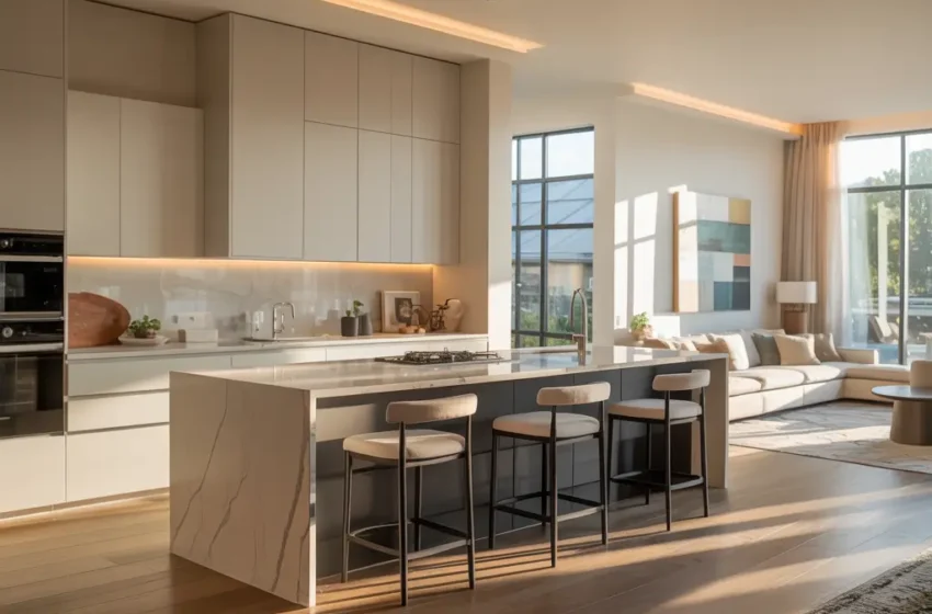  12 Elegant Interior Design Kitchen Ideas and Luxe Finishes