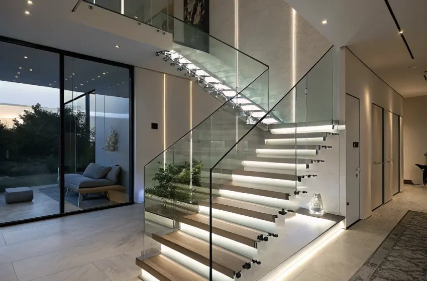  10 Unique Stairs Design Interior Ideas for Luxe Interiors