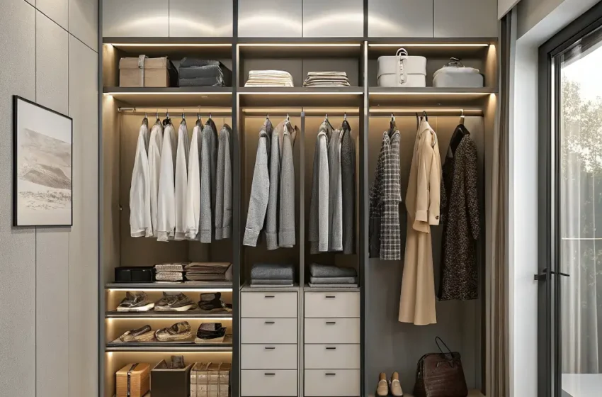  12 Minimalist Wardrobe Interior Design Ideas for Clean Spaces