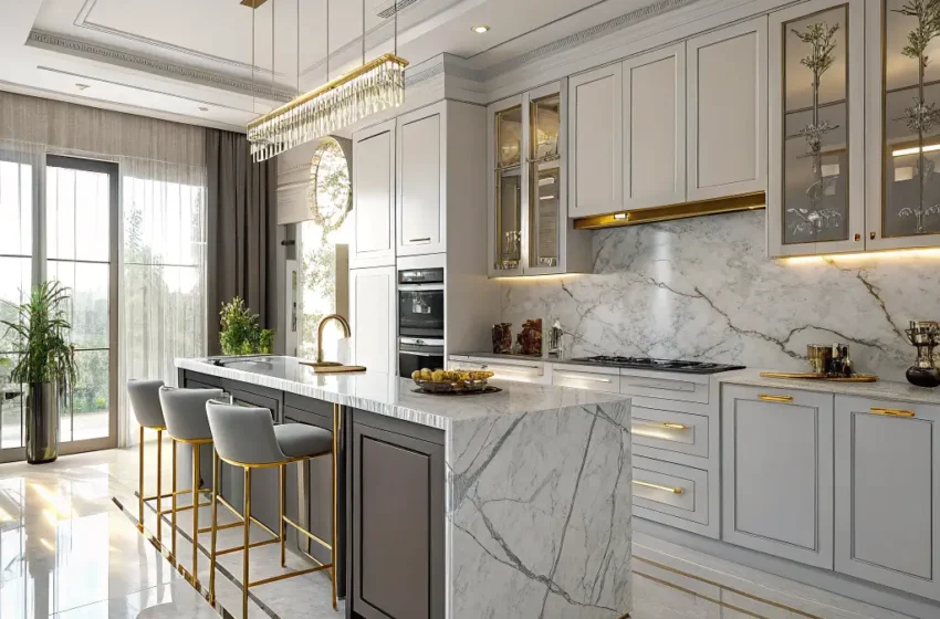  10 Inspiring Kitchen Interior Design Modern Ideas for Style