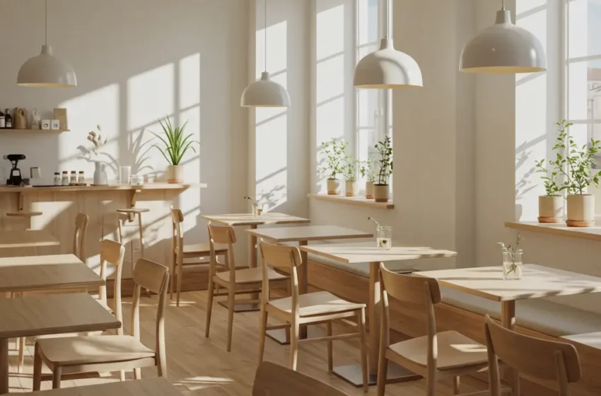  12 Beautiful Coffee Shop Interior Design Ideas for Rustic Charm