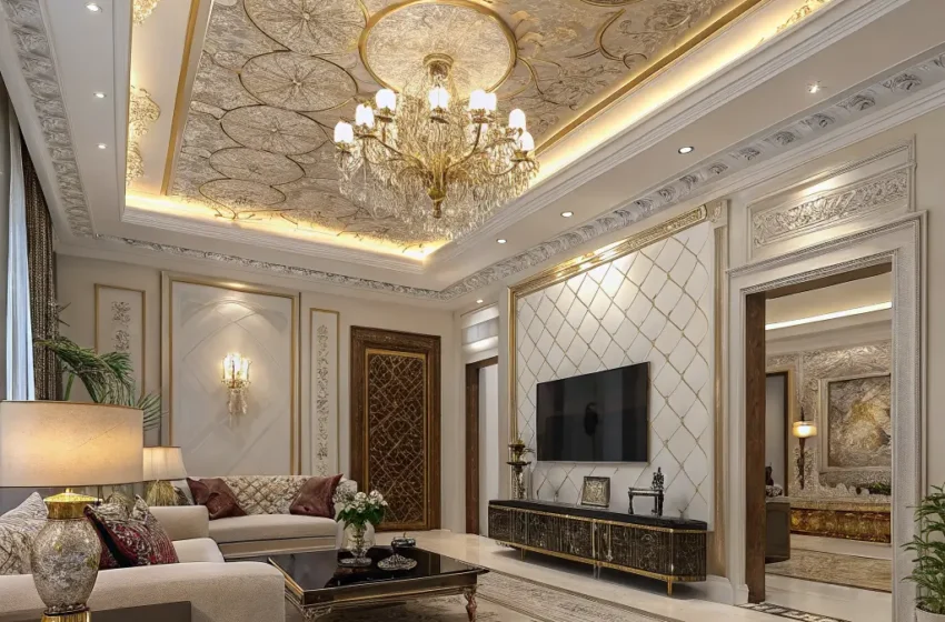  10 Stylish Interior Ceiling Design Ideas and Trendy Room Looks