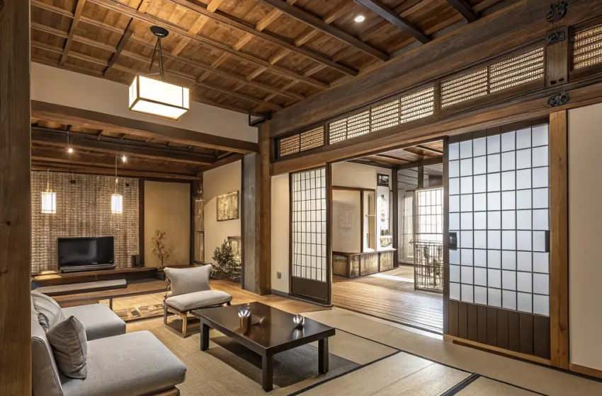  10 Timeless Japanese Interior Design Ideas for Serene Homes