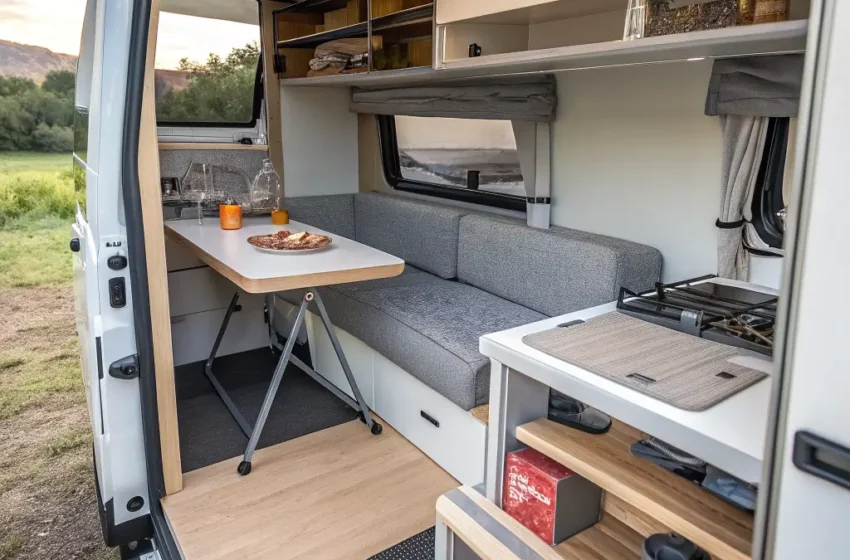  10 Inspiring Camper Interior Design Ideas and Multi-Functional Furniture