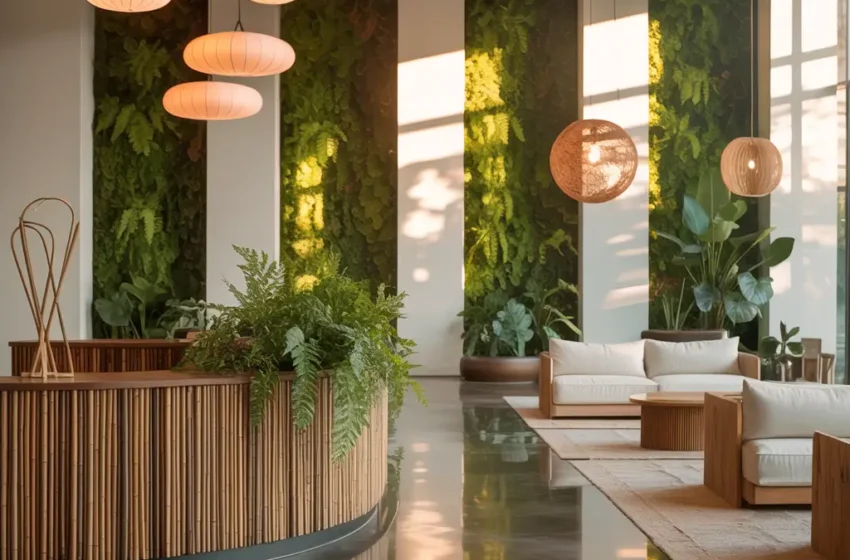  12 Chic Lobby Interior Design Ideas with Statement Decor