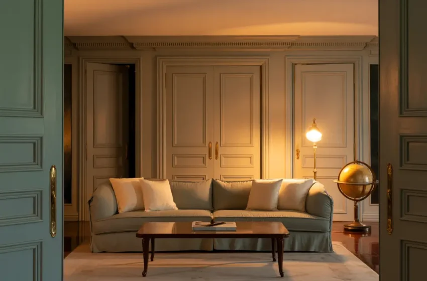  10 Amazing Door Design Interior Ideas and Chic Inspirations