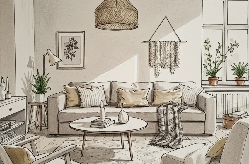  12 Inspiring Interior Design Sketches Ideas for Cozy Spaces