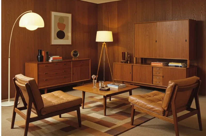  10 Stylish 70s Interior Design Ideas and Boho Chic Spaces